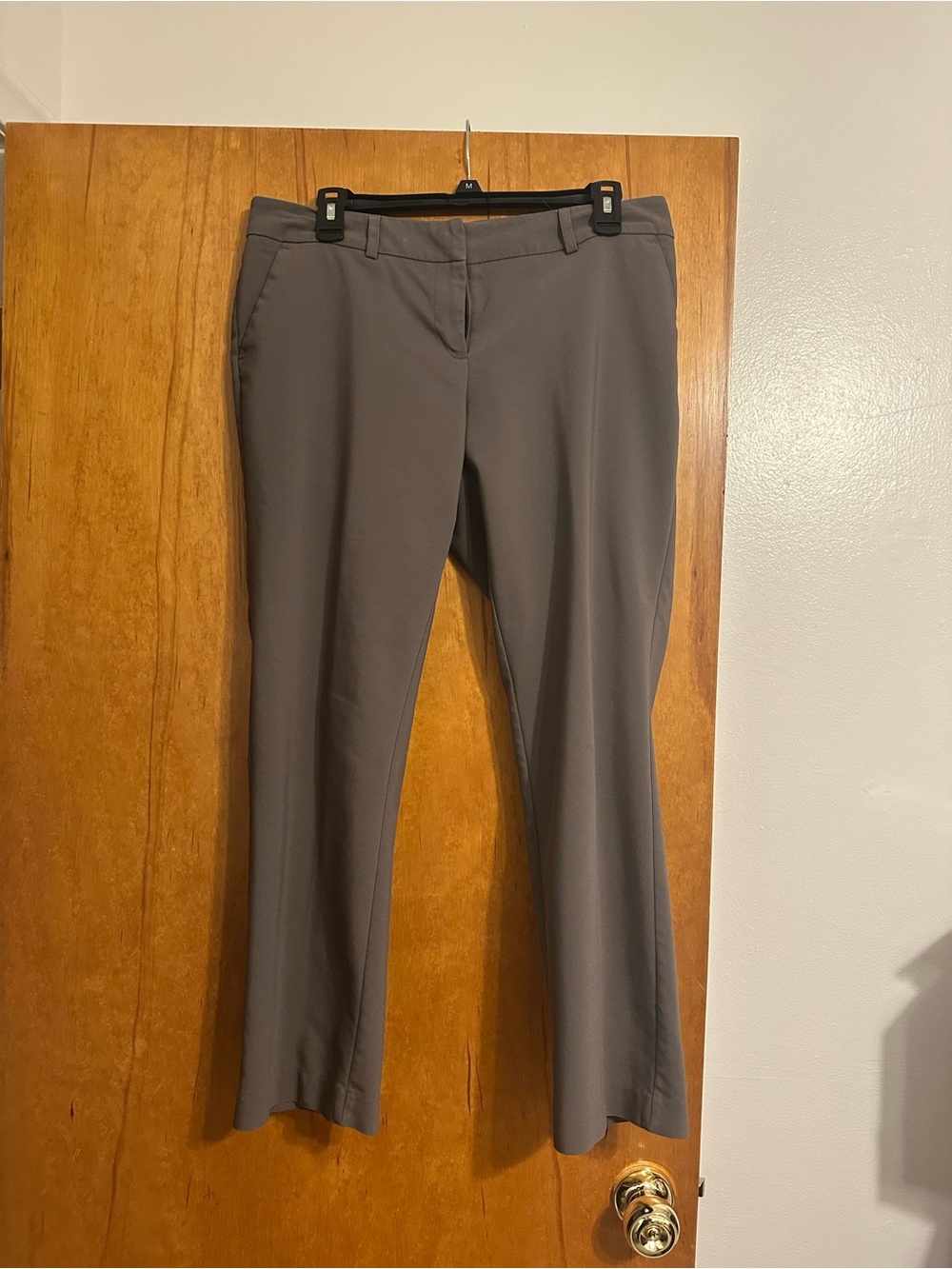 Apt. 9 Gray Boot-Cut Work Pants